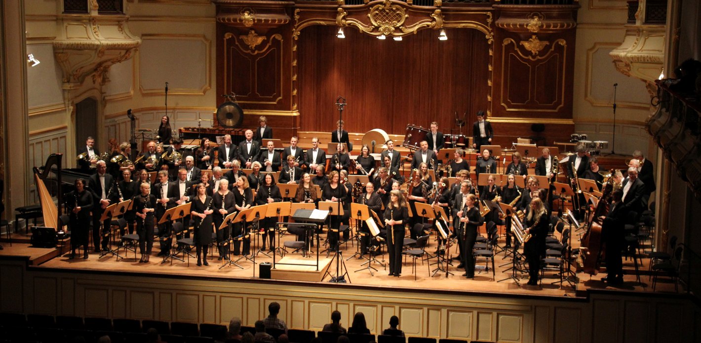 Symphonisches Blasorchester Norderstedt Laiszhalle Symphonisches Blasorchester Norderstedt Laiszhalle
